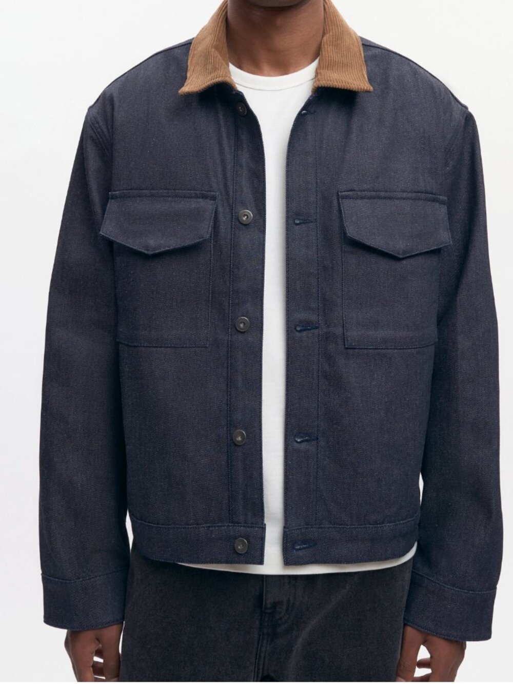 KOTN Denim Overshirt